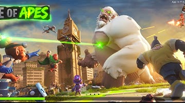 Age of Apes Gameplay – Monkey War Has Begun! 🐒🔥 #ageofapes