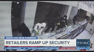 Retailers respond to increased smash-and-grab robberies | NewsNation Prime