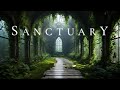 Sanctuary  meditative relaxing ambient music  beautiful ethereal fantasy for relaxation or yoga