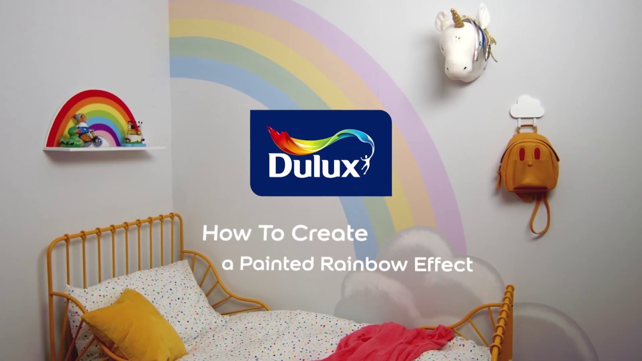 children's rainbow bedrooms