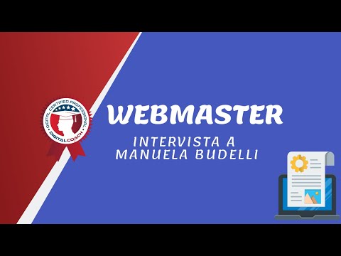 Webmaster: intervista a Manuela Budelli