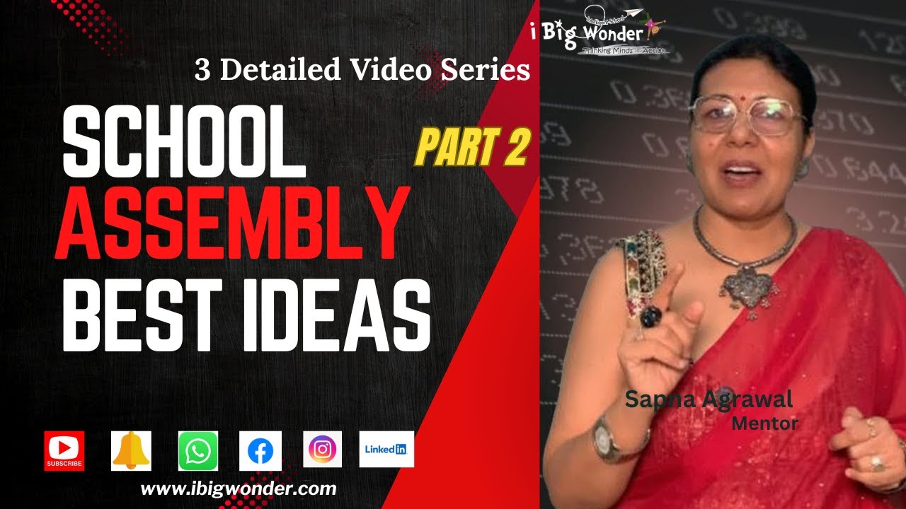 Unique Ideas For School Assembly Part 2 Recorded As LIVE unique-ideas-for-school-assembly-part-2-recorded-as-live