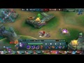 Moscov 1vs3 epic lol  mobile legends