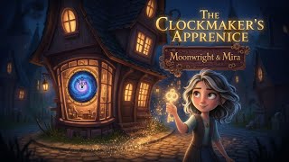 The Clockmaker’s Apprentice: A Magical Tale of Time, Curiosity & Chaos
