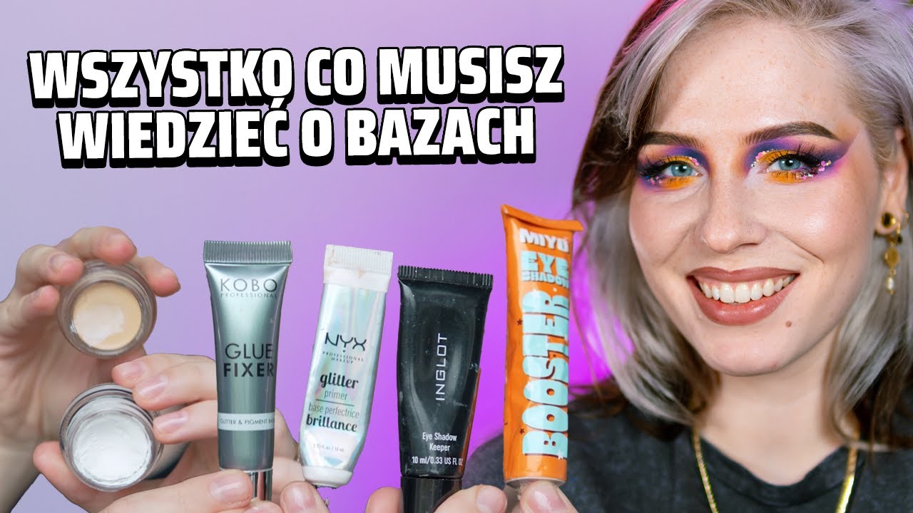 Kompendium wiedzy o  przygotowaniu powieki pod cienie, pigmenty i błyski.