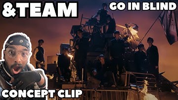 &TEAM 3rd SINGLE Concept Clip - Go in Blind REACTION