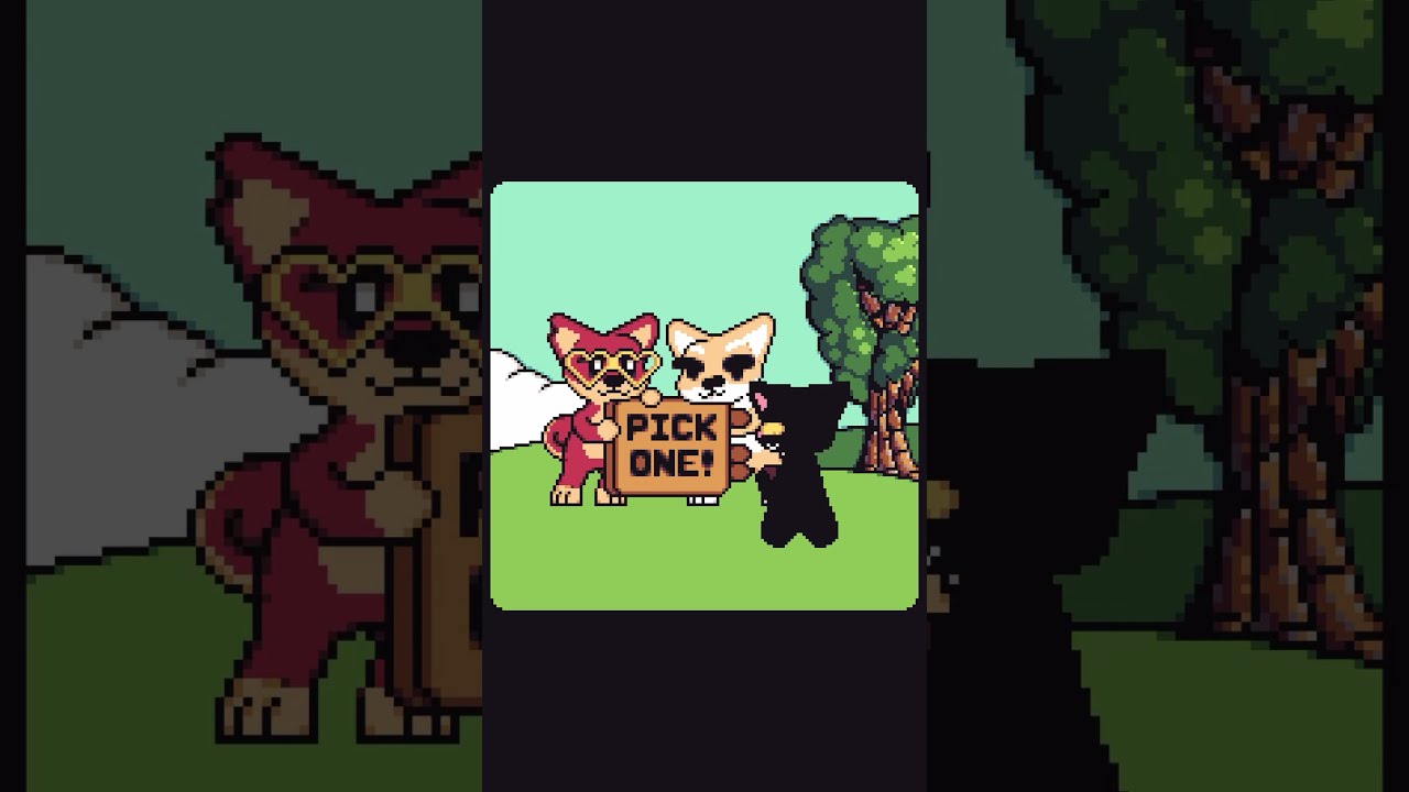 Life Is Made Of Choices Collaboration With 8bitbeeno Shappysway Animation Cartoon Humor