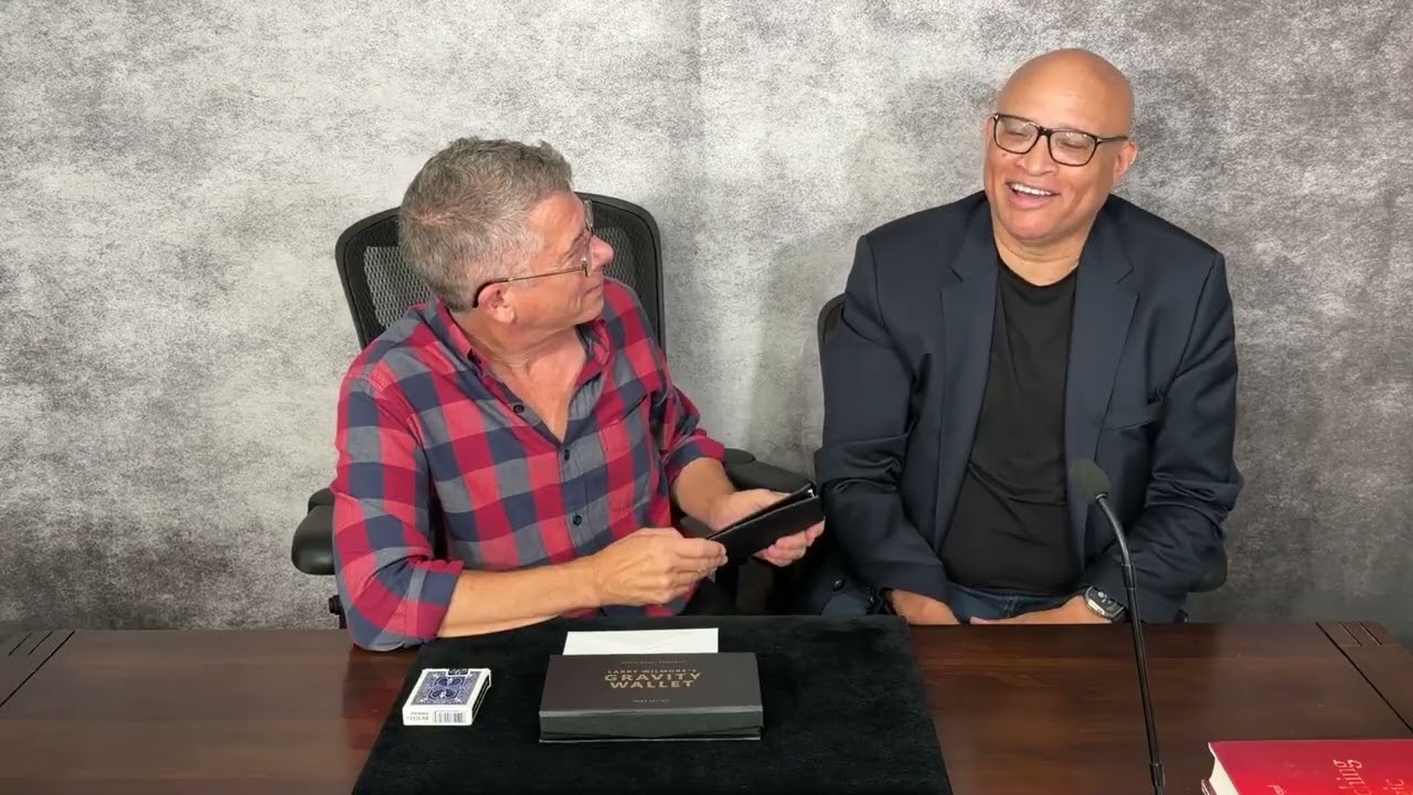 Larry Wilmore's Gravity Wallet by David Regal and Larry Wilmore