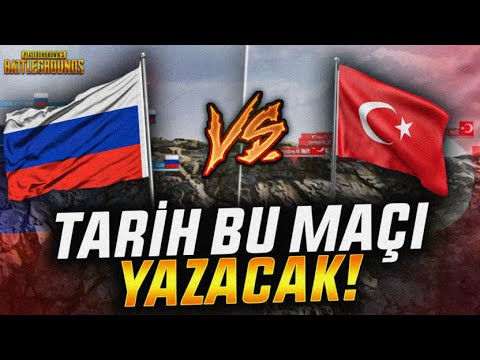 TARİH BU MAÇI YAZACAK! BÖYLE GERİ DÖNÜŞ GÖRÜLMEDİ! Rusya VS Türkiye 32 VS 32 DOSTLUK MAÇI (2.MAÇ)