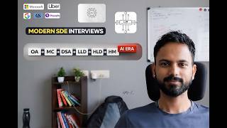 Modern SDE Interview Process Explained (2026) | FAANG, Startups, AI, DSA, LLD &amp; HLD