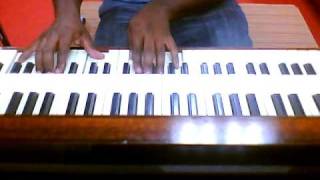 "The Lord Is Blessing Me Right Now" on the Hammond C-3 chords