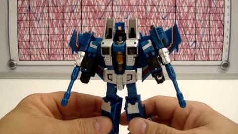 TRANSFORMERS HENKEI THUNDERCRACKER - TOY REVIEW