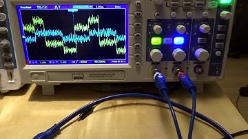 Oscilloscope Music YT Mode