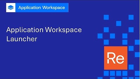 Application Workspace Launcher Walkthrough | Launch & Install Apps in Seconds