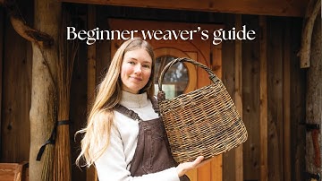 How I got started weaving willow baskets