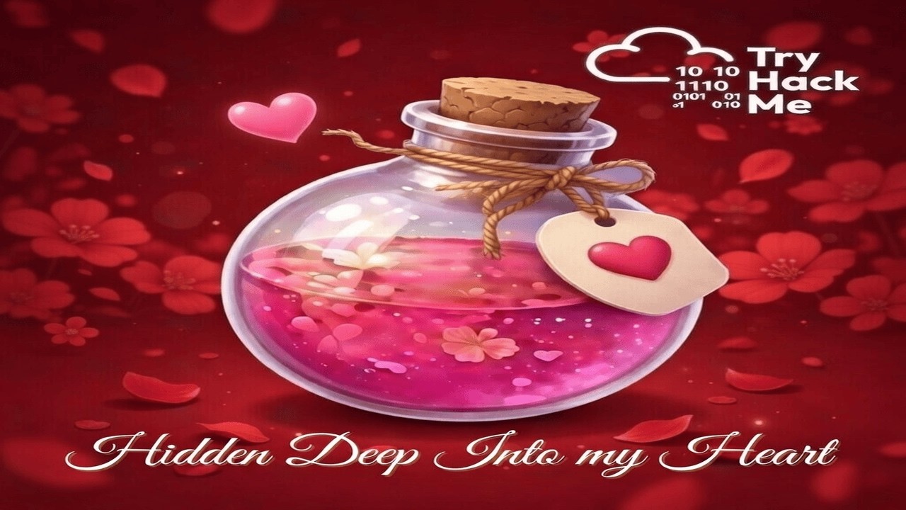 TryHackMe Hidden Deep Into my Heart Walkthrough 2026 | Web Recon & Directory Enumeration Tutorial