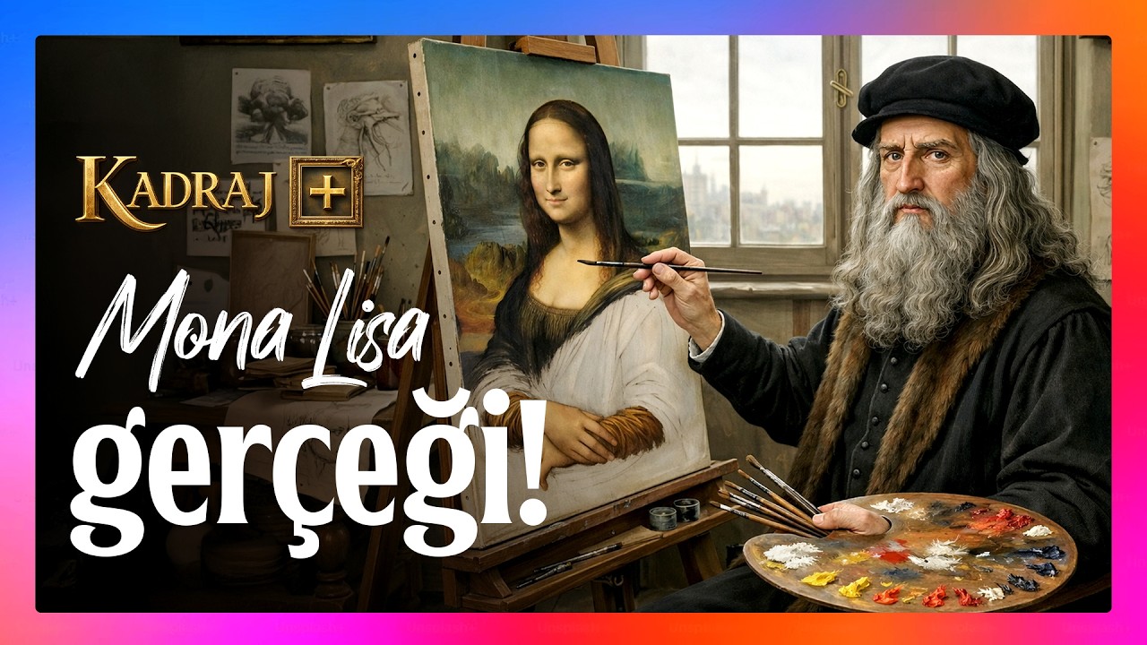 Mona Lisa Gerçeği - Kadraj + 1. Bölüm