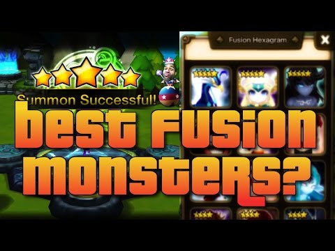 Summoners War Fusion Chart