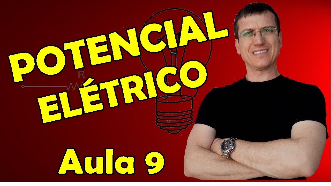 POTENCIAL ELÉTRICO e SUPERFÍCIES EQUIPOTENCIAIS - ELETROSTÁTICA - AULA 9 - Prof.  Marcelo Boaro