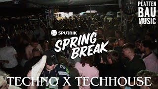 Sputnik Springbreak 2024, Plattenbau Camping Stage | Techno x Tech House DJ Set - Giannis Nicou