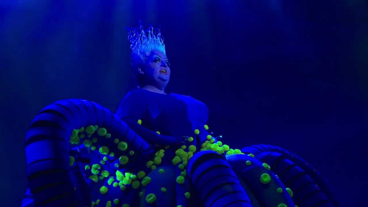 Мюзикл РУСАЛОЧКА - Бедные, несчастные души - YouTube