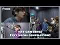 TXT CAN SING? [txt vocal compilation] | CHOI TVXT