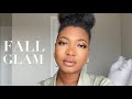 EASY FALL GLAM TUTORIAL  FT. MAKEUP BY MARIO  | FALL 2021