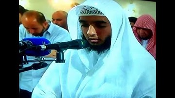 القارئ خيرالله علي العنزي صلاة التراويح 1435هـ