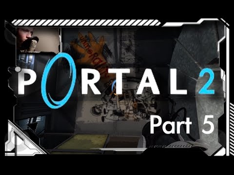 Das Wand Graffiti |Lets Play Portal 2 | Part 5 | G_Qube