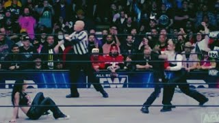 Ruby soho wrecking Saraya & Jamie hayter AEW DYNAMITE HIGHLIGHTS 1 march 2023