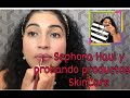 SEPHORA MINI HAUL- PROBANDO PRODUCTOS NON-BEAUTY BLOGGER