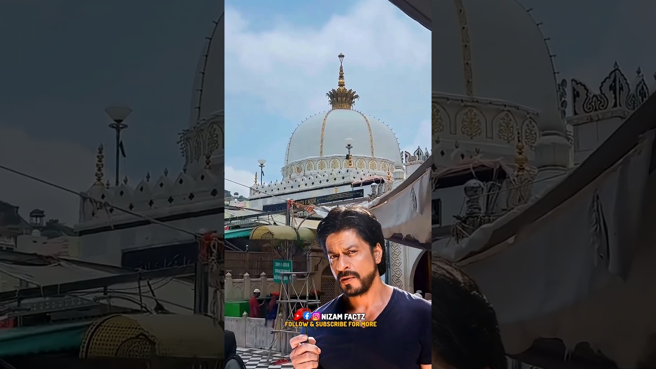 Sharukh Khan & Ajmeri dargah - What happened with srk ?😱