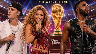 Shakira Ft Jason Derulo X Justin Bieber  Colors Of The World   World Cup Anthem 2026