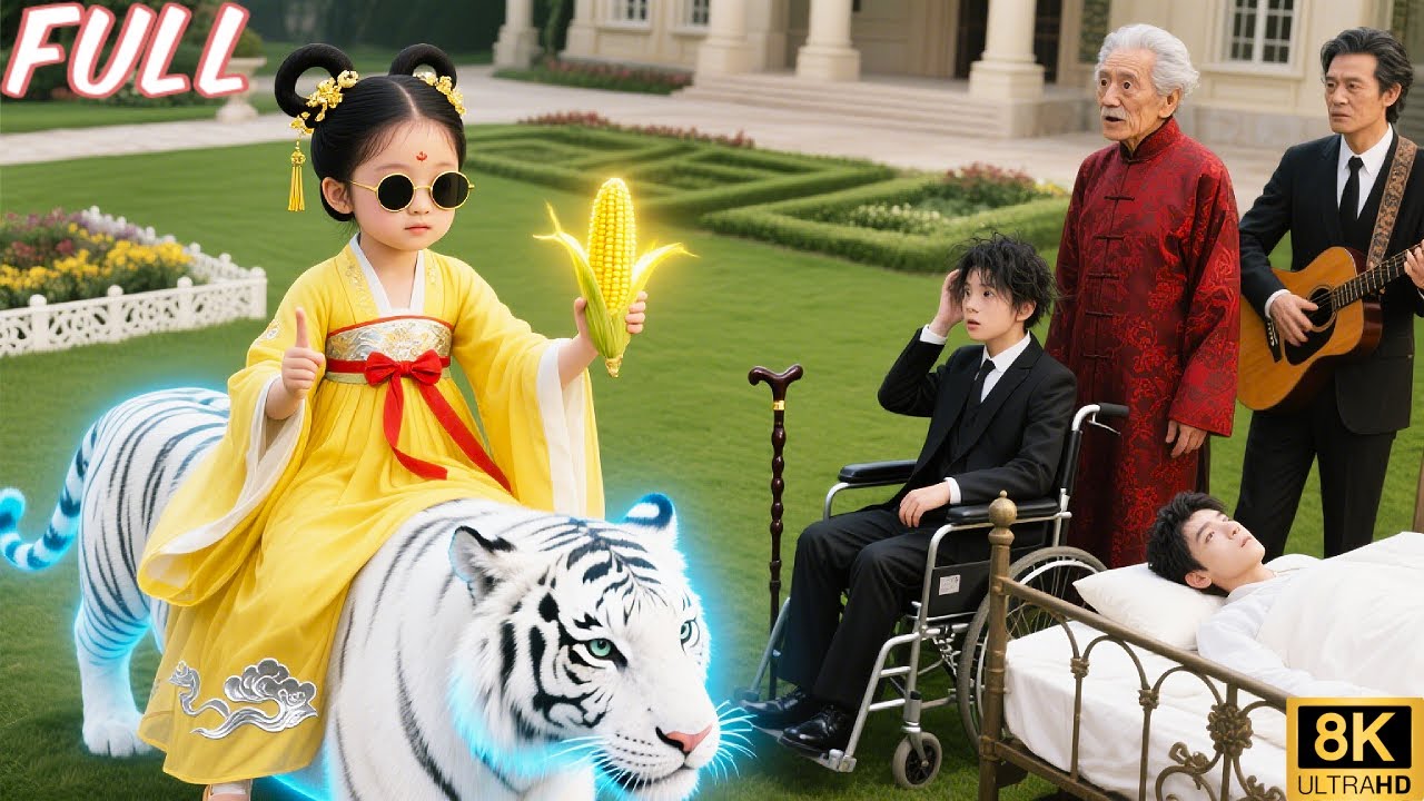 ثلاثة ورثة ملعونون: مشلول، ساقط وغائب في غيبوبة… حتى غيّرت فتاة صوفية بعمر ثلاث سنوات قدرهم.