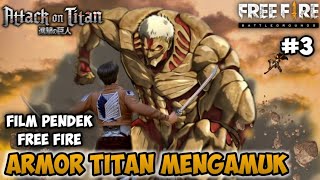 FILM PENDEK FREE FIRE!! ARMOR TITAN MENYERANG BERMUDA ! PARA TITAN DIKENDALIKAN PREMAN JAHAT