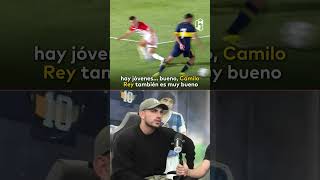 Paredes revela las joyas del futuro de Boca 👀💙💛