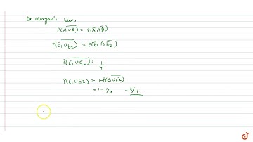 If `E_1` and `E_2` are two independent events such that `P(E_1)=1/2, P(E_2)=7/(12), P(barE_1nn