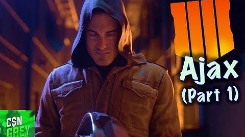 Specialist HQ "Story Mode" - AJAX (Part 1) | Black Ops 4