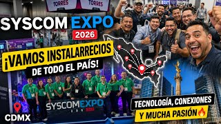 We attended SYSCOM EXPO 2026 with integrator friends from all over the country and this was the r...