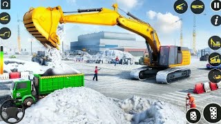 City Construction Simulator 3D - Excavator Game - Android Game Play screenshot 3