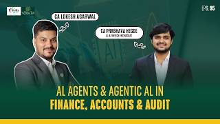 Ai Agents and Agentic AI for Finance and Audits || Office Automation || Skills@100