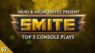 SMITE - Top 5 Console Plays #57