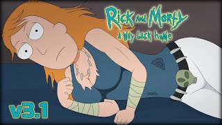 [v3.1]Rick and Morty: A Way Back Home☚#45☛Апокалиптическая Саммер нуждается в мужском внимании