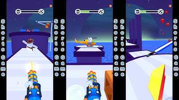 Blob Shooter 3D Level 221-230 #shorts #count masters #blob shooter 3d game #blob shooter 3d gameplay