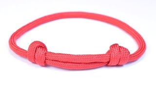 Make the Sliding Knot Friendship Paracord Bracelet  Bored Paracord