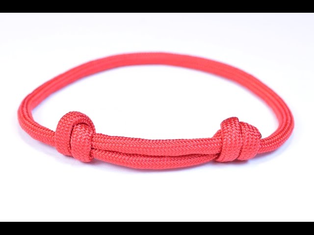 Make the Sliding Knot Friendship Paracord Bracelet - Bored Paracord 