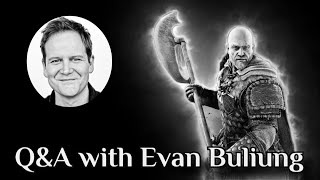 Information Q&A with the Voice Actor of Gryphon and Lawbringer, Evan Buliung Update