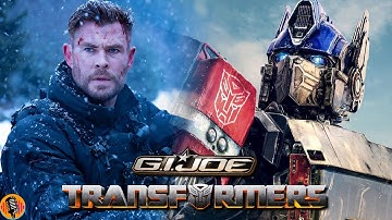 Chris Hemsworth to star in TRANSFORMERS and G.I JOE Crossover Movie