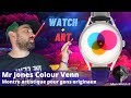 Mr jones colour venn  montre automatique sans aiguille qui joue avec les couleurs 