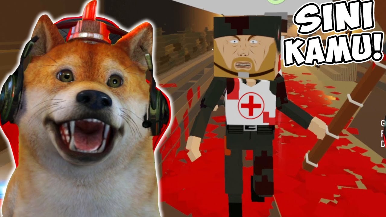 OBIT JADI PEMIMPIN PERANG YANG BARBAR!!!  - Paint The Town Red